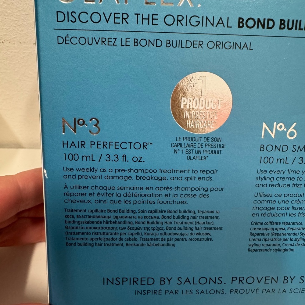 OLAPLEX Bond Builder Set in Blue - Picture 3 of 5